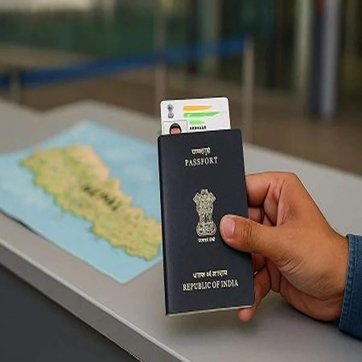 Identitycard nepal seeks india approval national