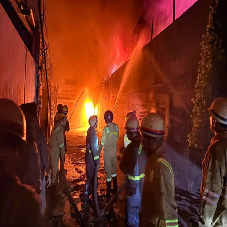 Industrial fire greater noida tragedy