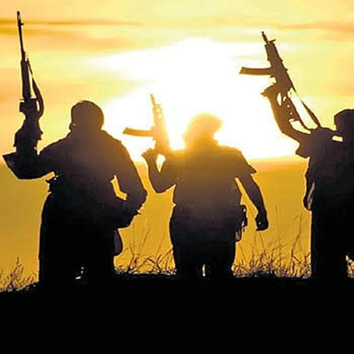 Maoists three wanted insurgents arrested rifles