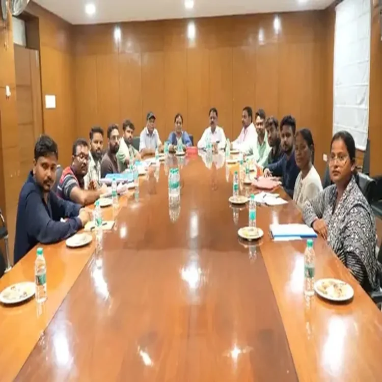 Jpsc student delegation jharkhand government talks