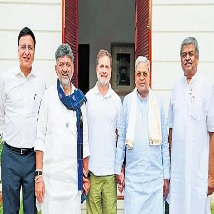 Karnataka congress cabinet expansion talks