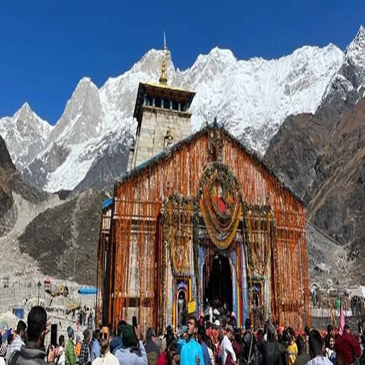 Kedarnath yatra police intensify anti liquor
