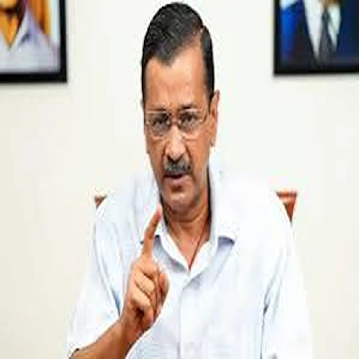 Politics kejriwal targets centre meta faces