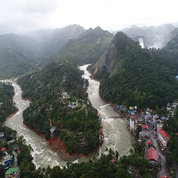 Kerala deadly floods landslides emergency
