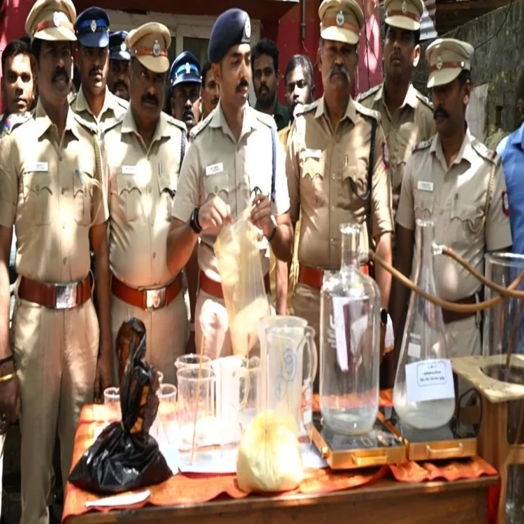 Kerala fake bank account racket