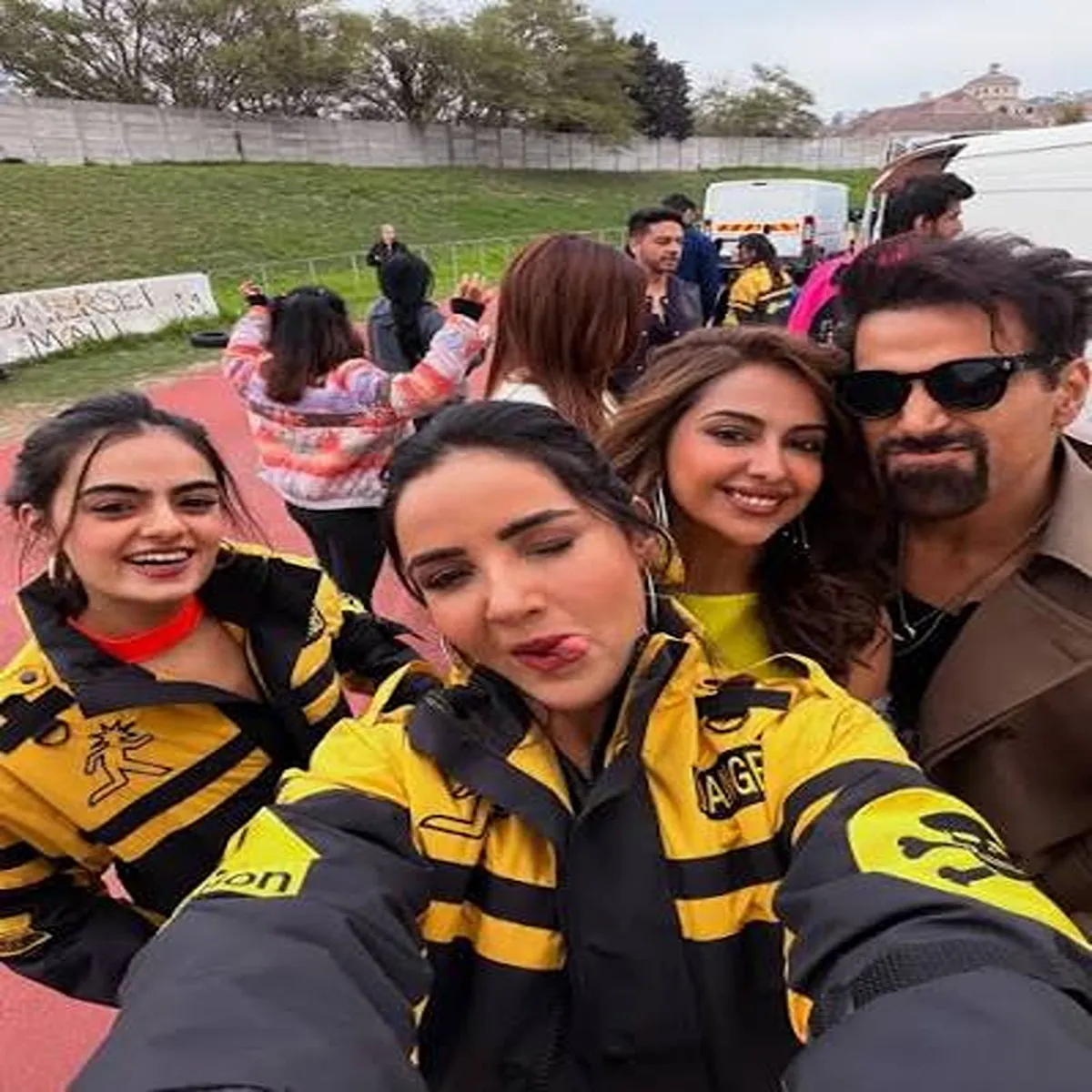 Khatron khiladi avika gor jasmin bhasin