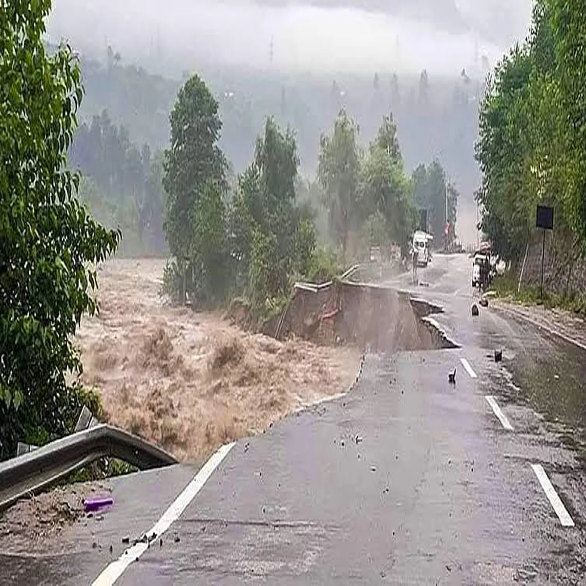 Highway kiratpur manali national highway closed