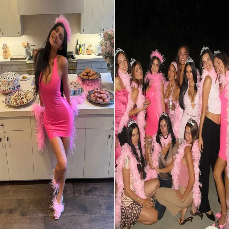 Kylie jenner 29th birthday princess party