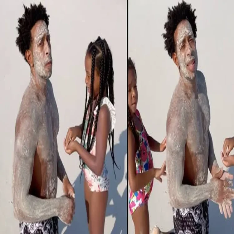 Ludacris daughters new dog parenting moment