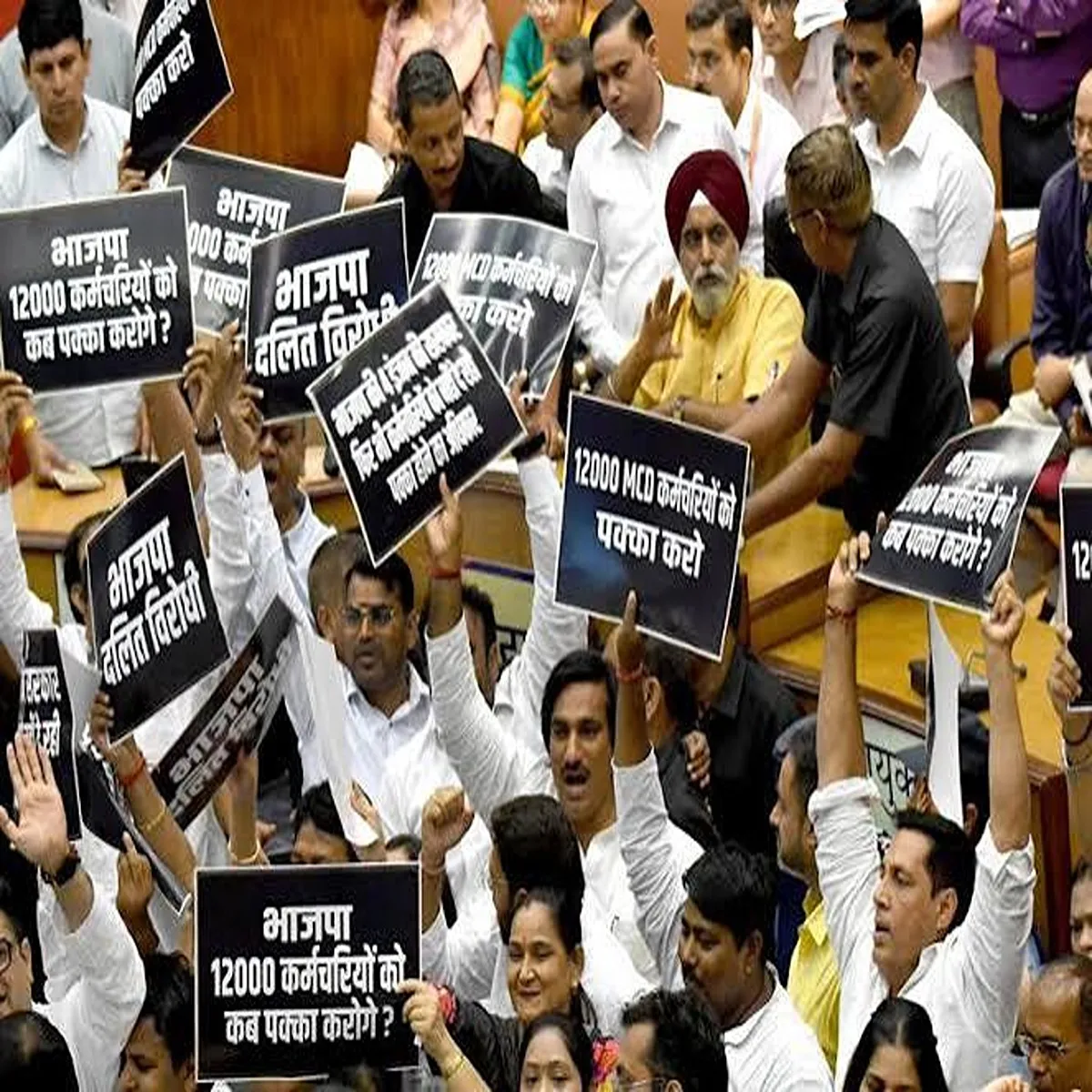 Employment mcd mayor urges review regularisation