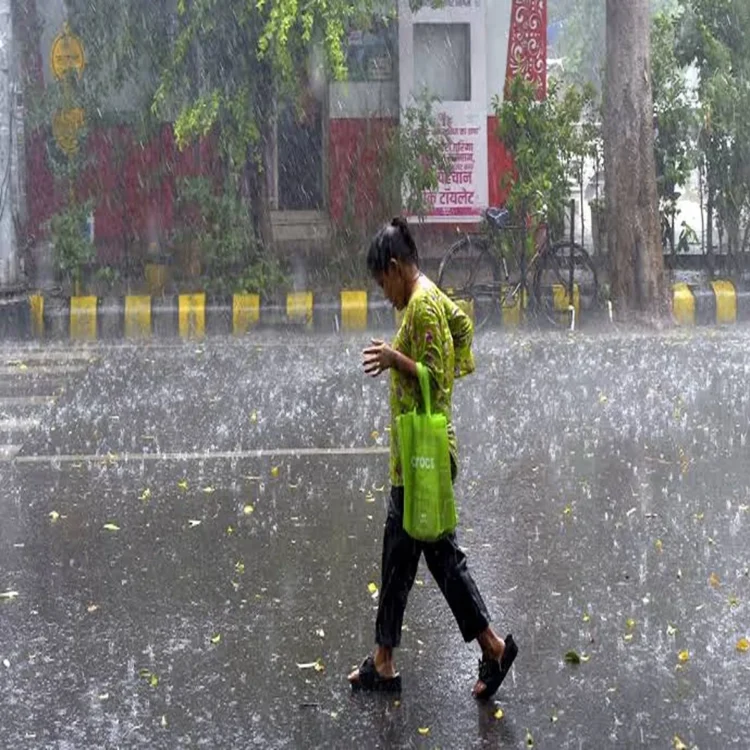 Monsoon heavy rainfall india