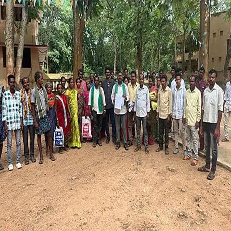 Msme park tribal land dispute