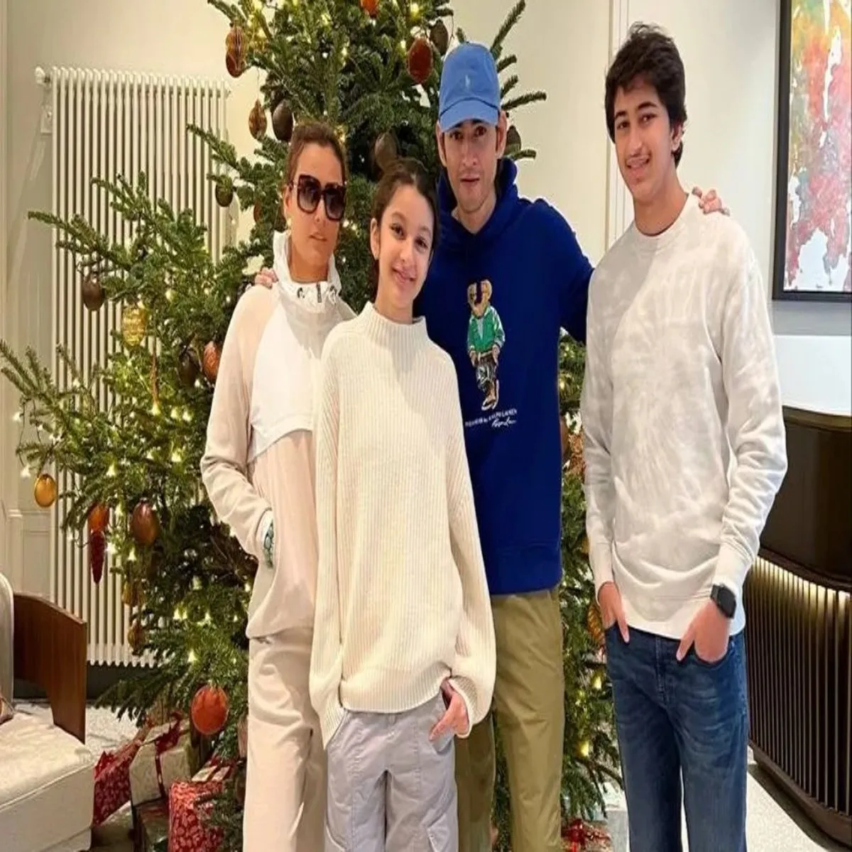 Switzerland namrata shirodkar shares heartwarming moments