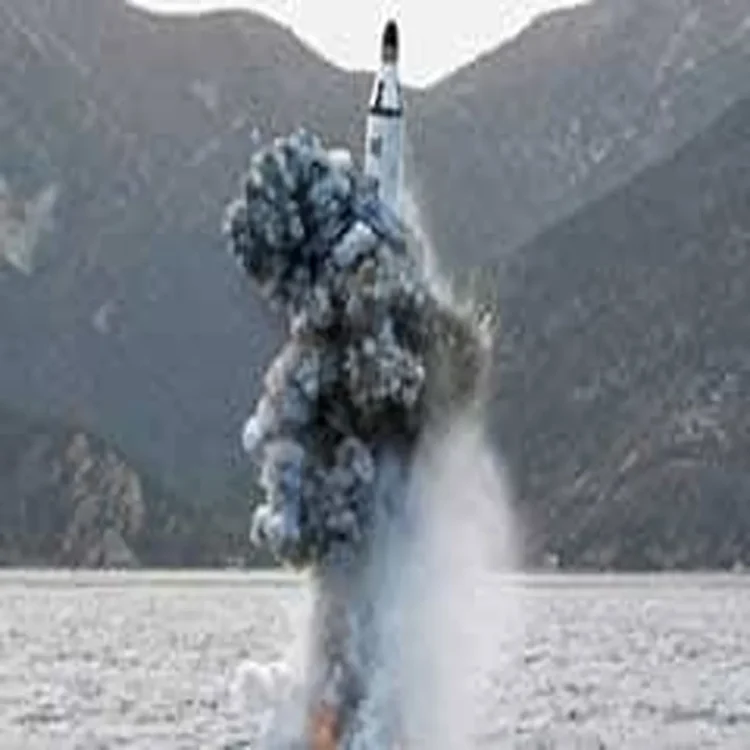 North korea projectile launch east coast