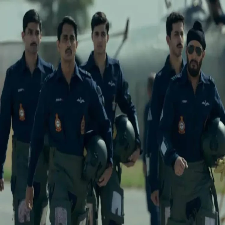 Operation safed sagar siddharth patriotic role