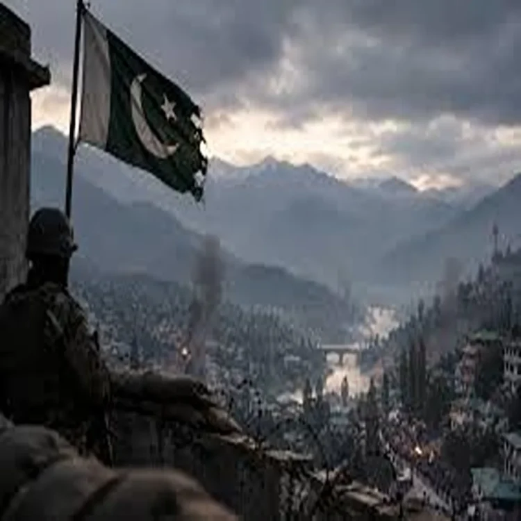 Pakistan media restrictions pok unrest