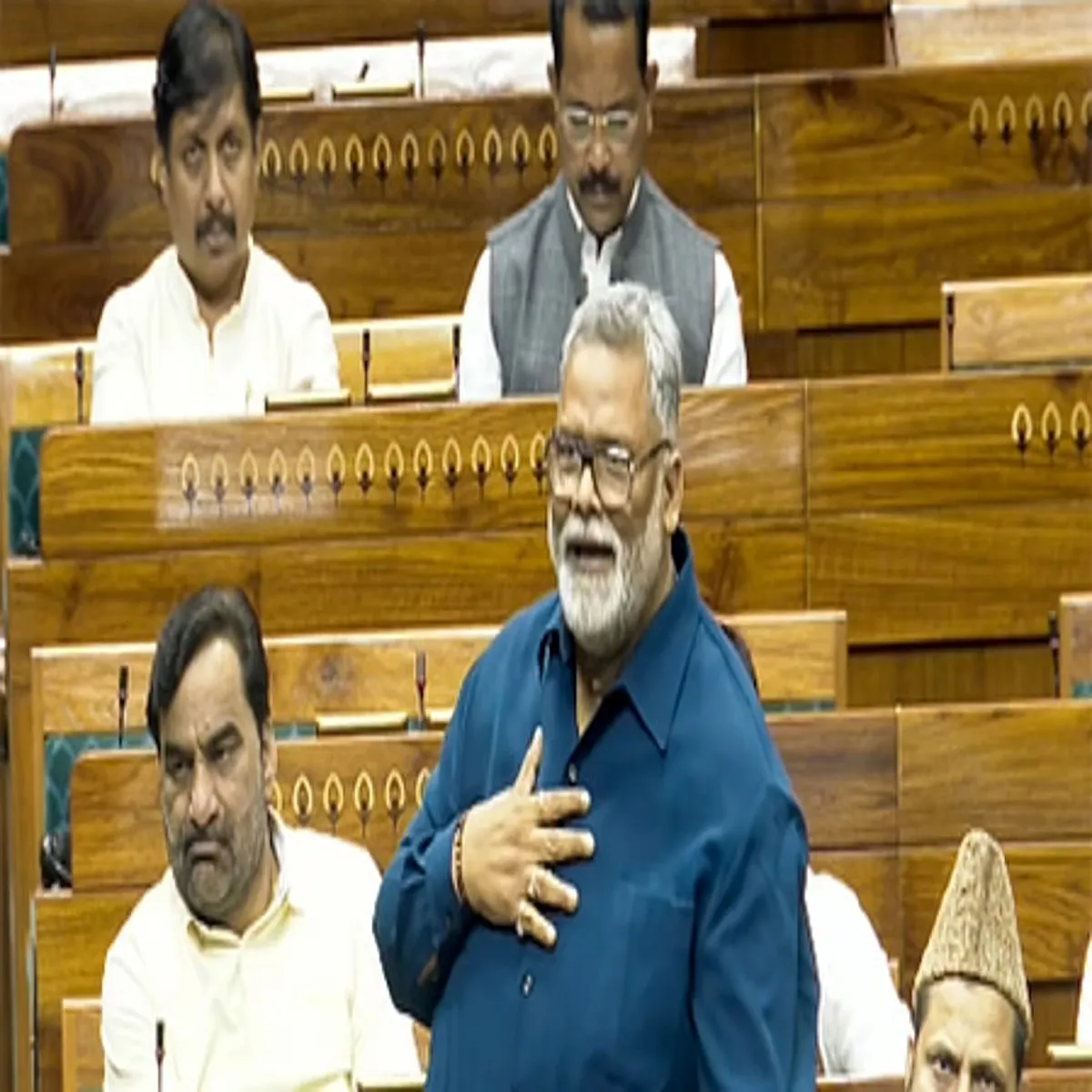 Politics pappu yadav criticises bansuri swaraj