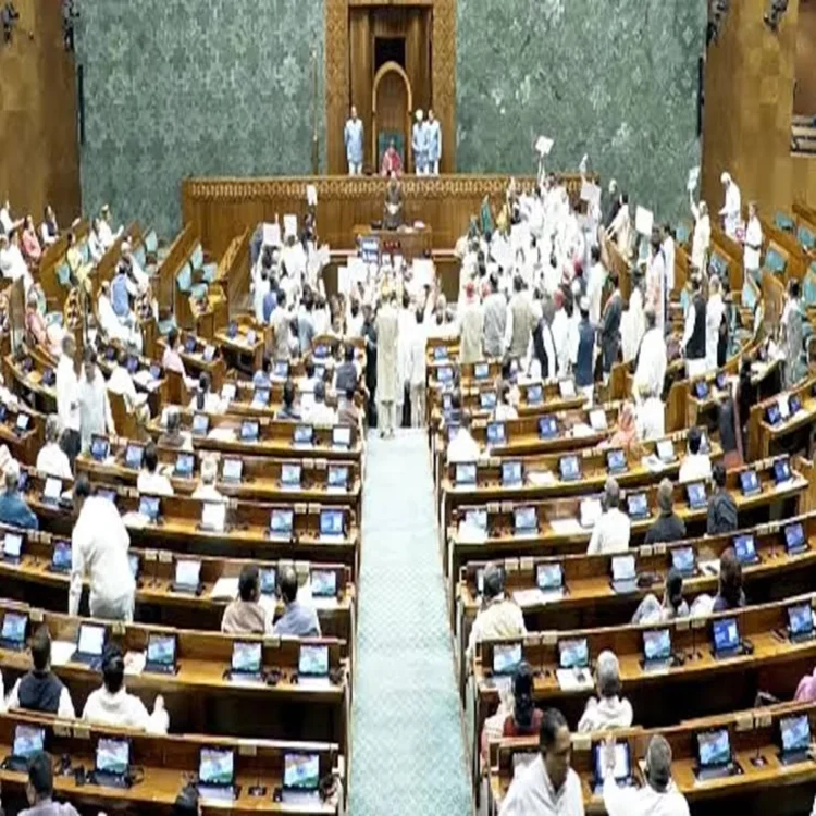 Parliament bjp monsoon session protests