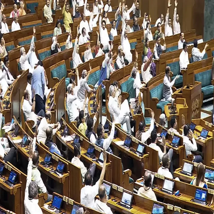 Parliament lok sabha protests neet