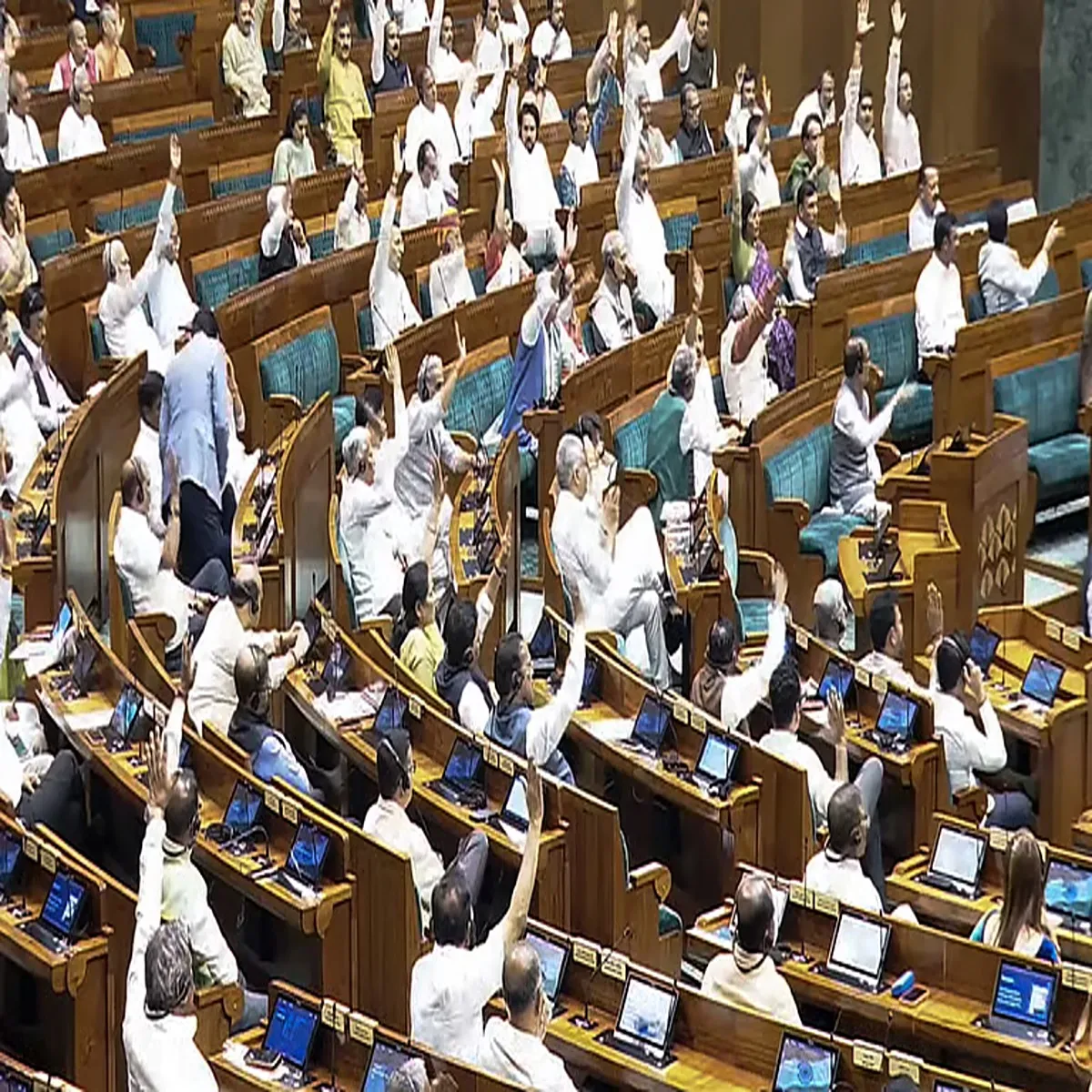 Parliament lok sabha adjourned amid opposition