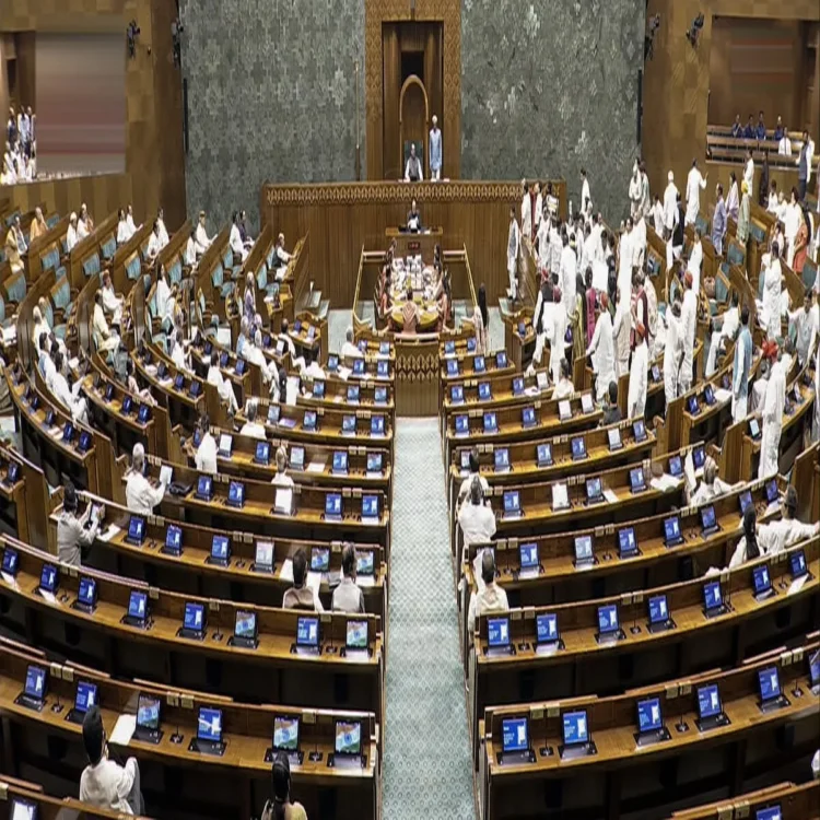 Parliament opposition lok sabha confrontation