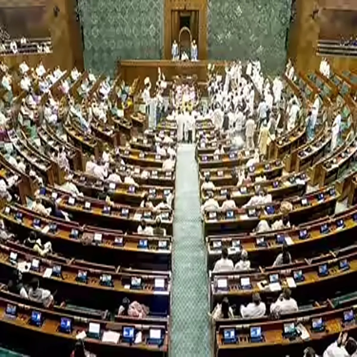 Parliament opposition renews pressure government monsoon