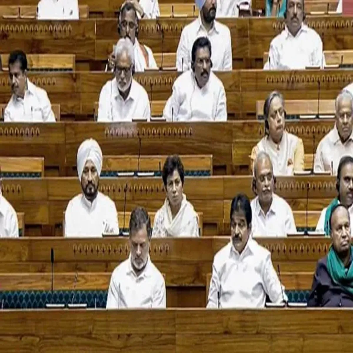 Parliament opposition protest intensifies both houses