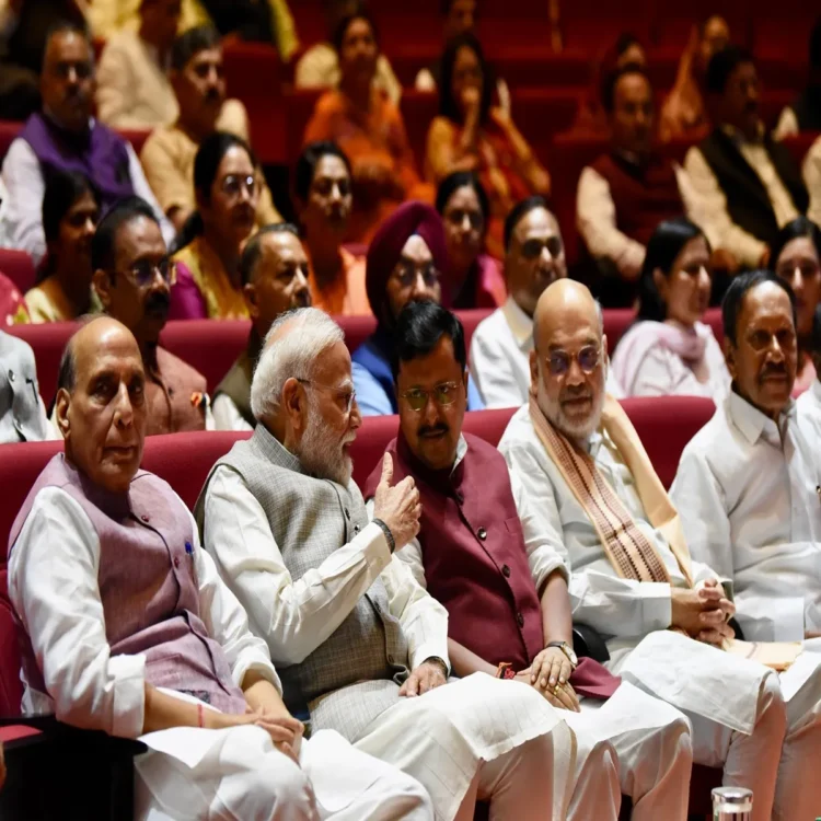 Parliament pm modi breakfast meeting