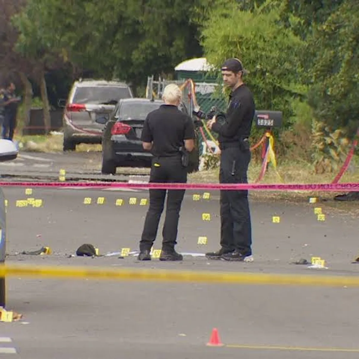 Crime portland neighborhood shooting leaves one