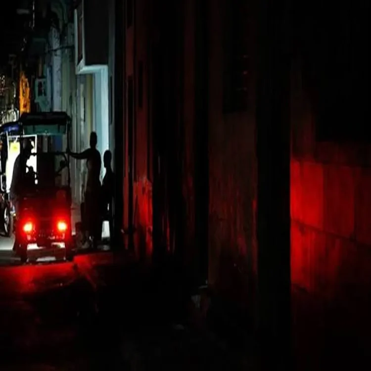Powergrid cuba nationwide electricity blackout