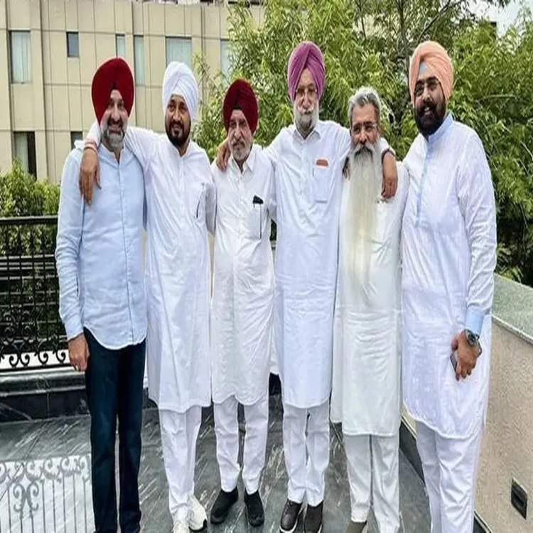 Punjab congress rift 2027 polls