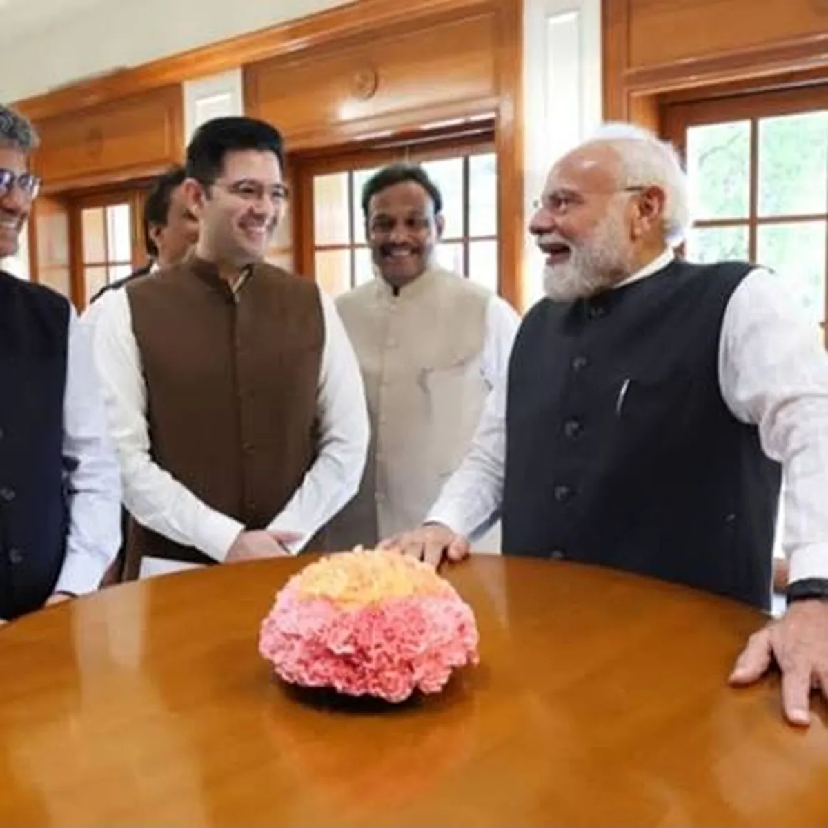 Raghav chadha modi meeting highlights detailed