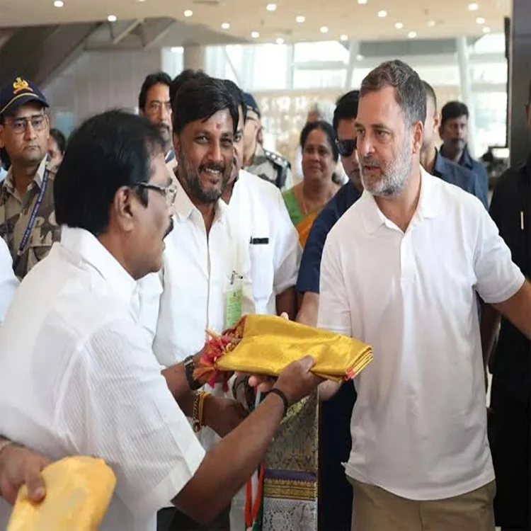 Rahul gandhi chennai congress training camp