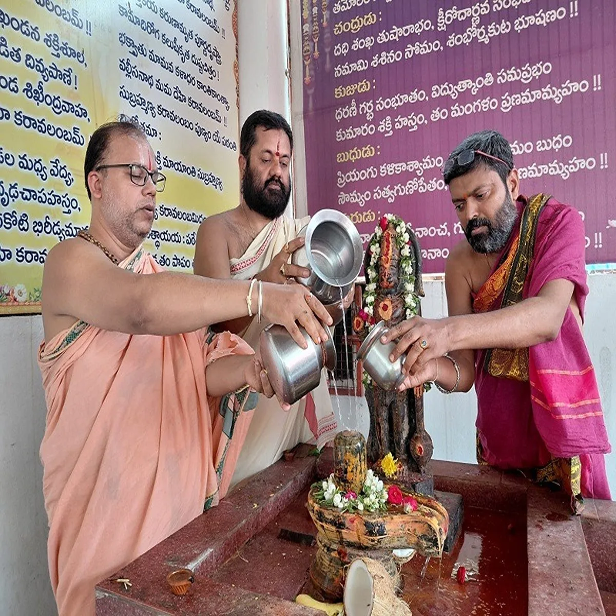 Rainfall prayer telangana government plans varuna
