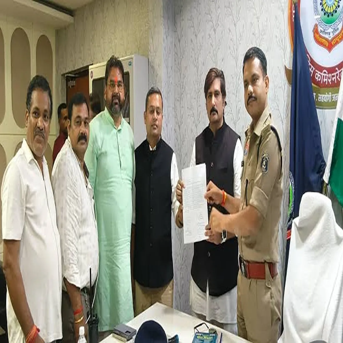 Religious posts raipur police file fir