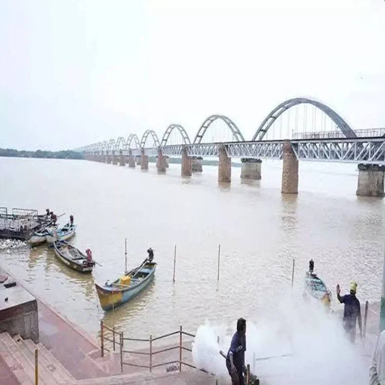 Rajamahendravaram waterlogging godavari floods