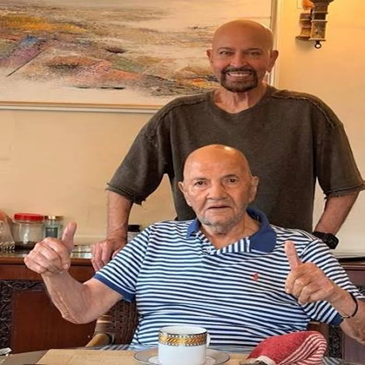 Friendship rakesh roshan celebrates years bond