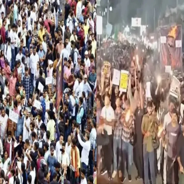 Recruitment jharkhand student protest