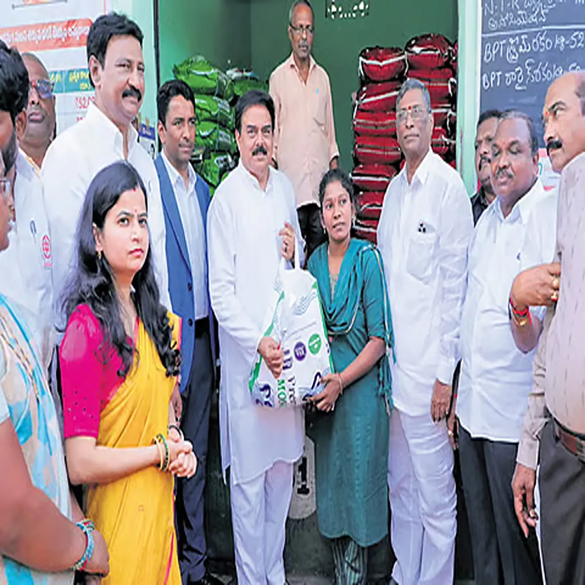 Rice andhra pradesh rolls out subsidised