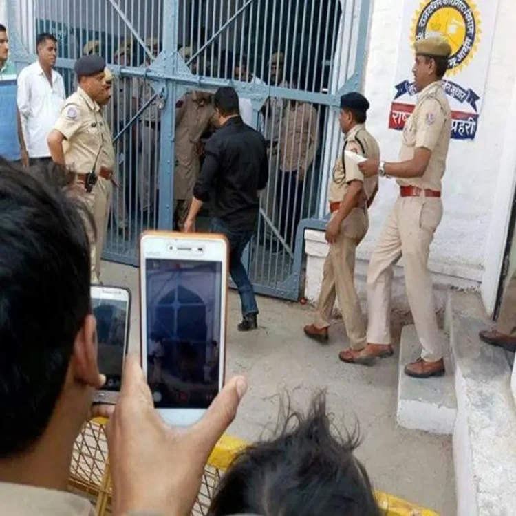 Salman khan jodhpur jail recall