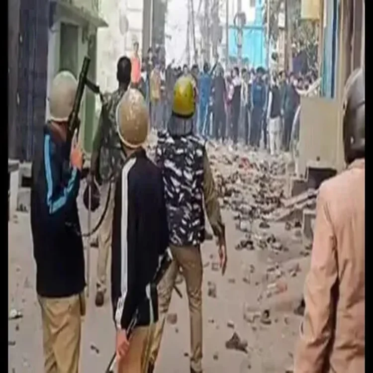 Sambhal judicial report violence findings 2024