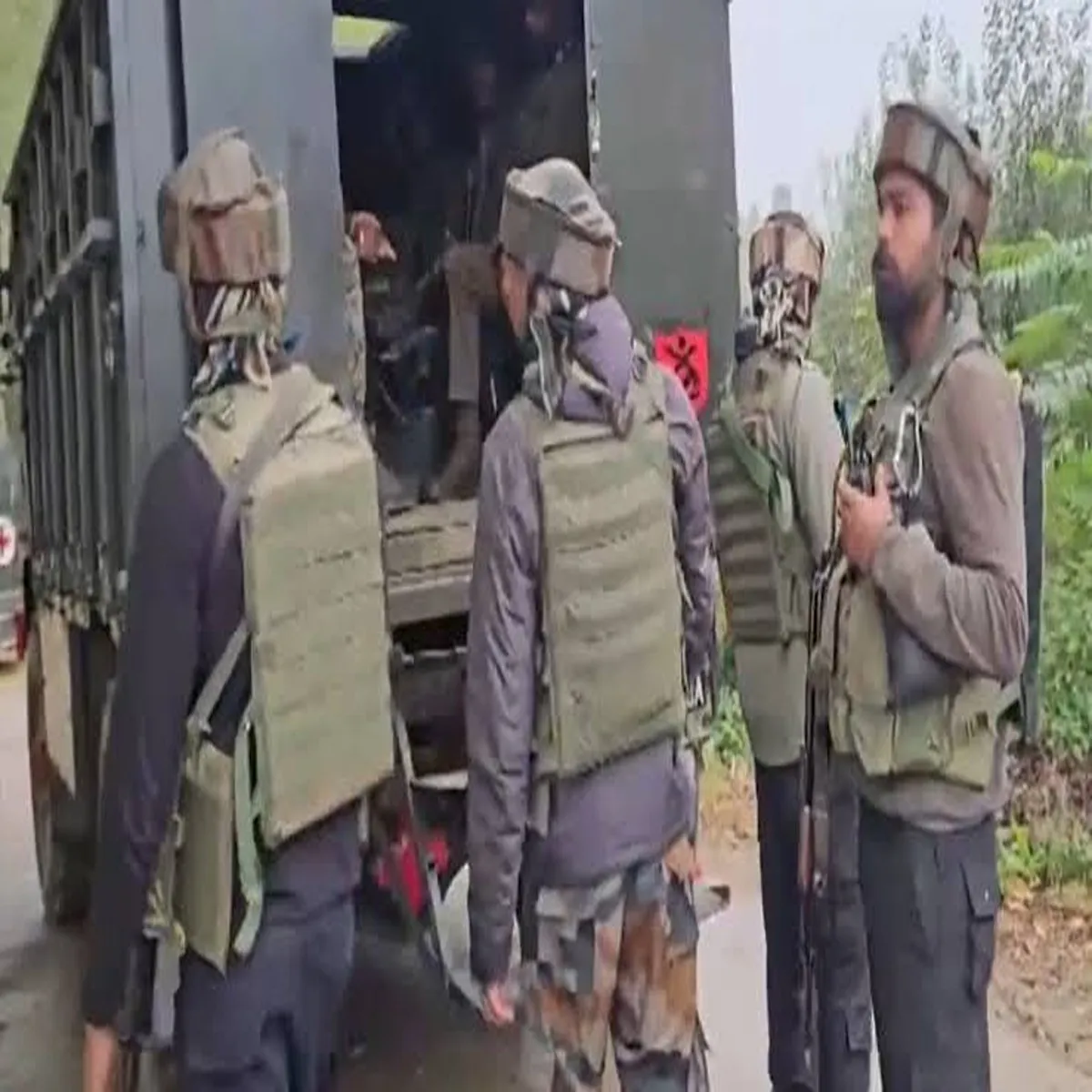 Security jammu kashmir reviews worker protection