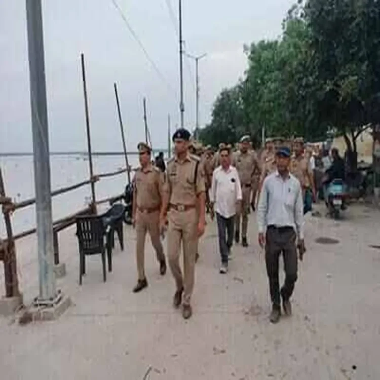 Shravan kanpur police sawan security