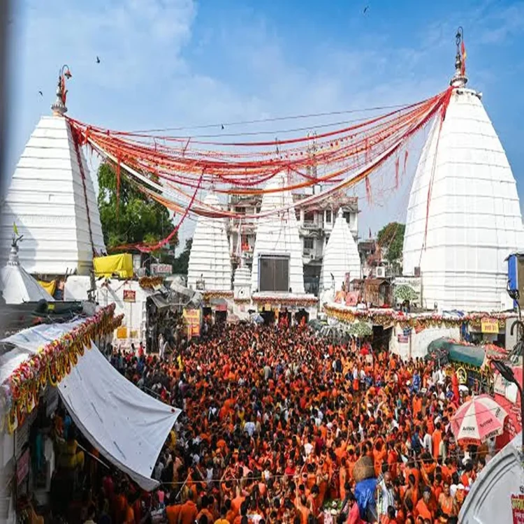 Shravani mela deoghar haridwar devotee turnout