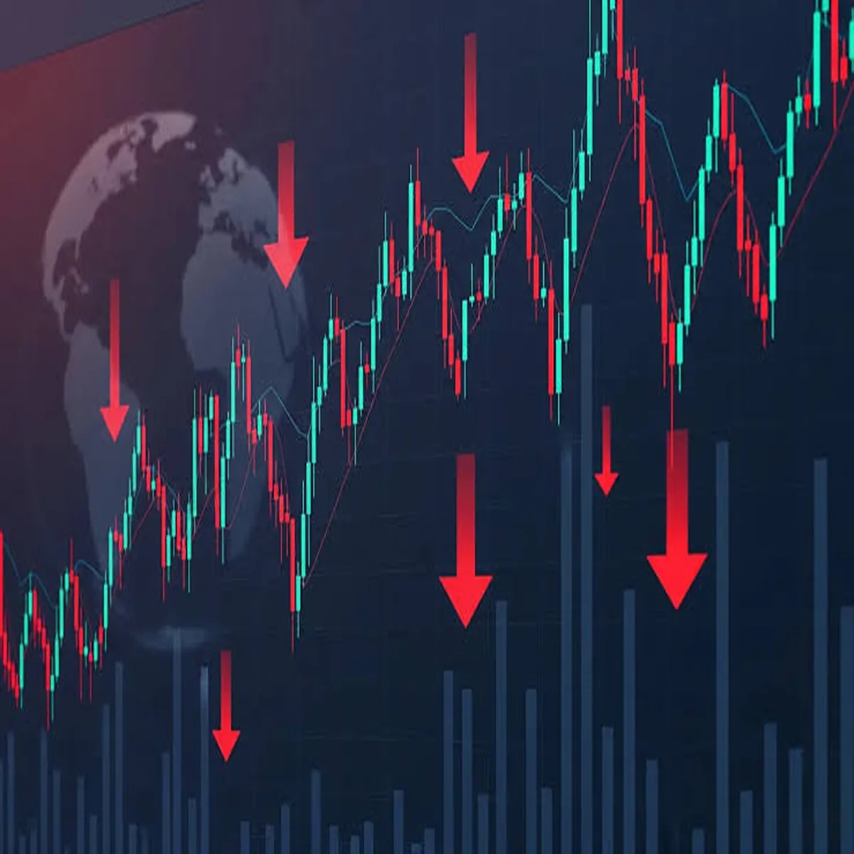 Stock market indian benchmark indices end