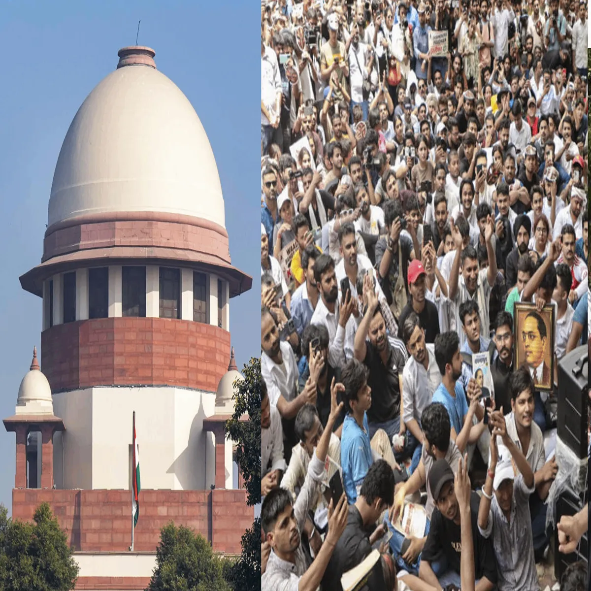 Supreme court top court calls calm