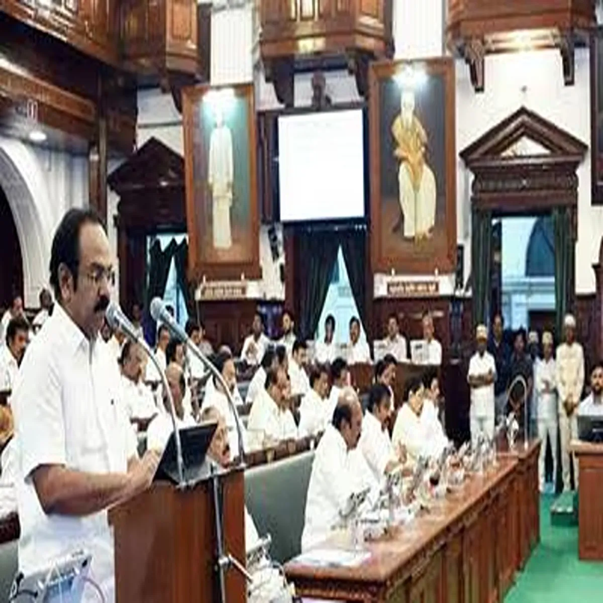 Budget tamil nadu government set present