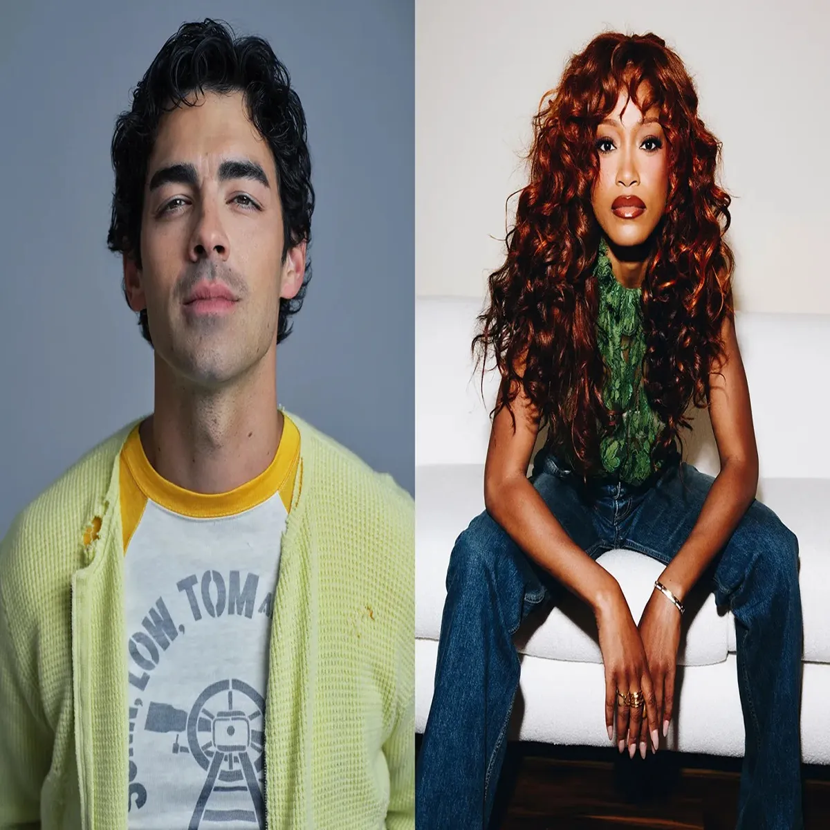 Thevoicecelebrity joe jonas keke palmer join