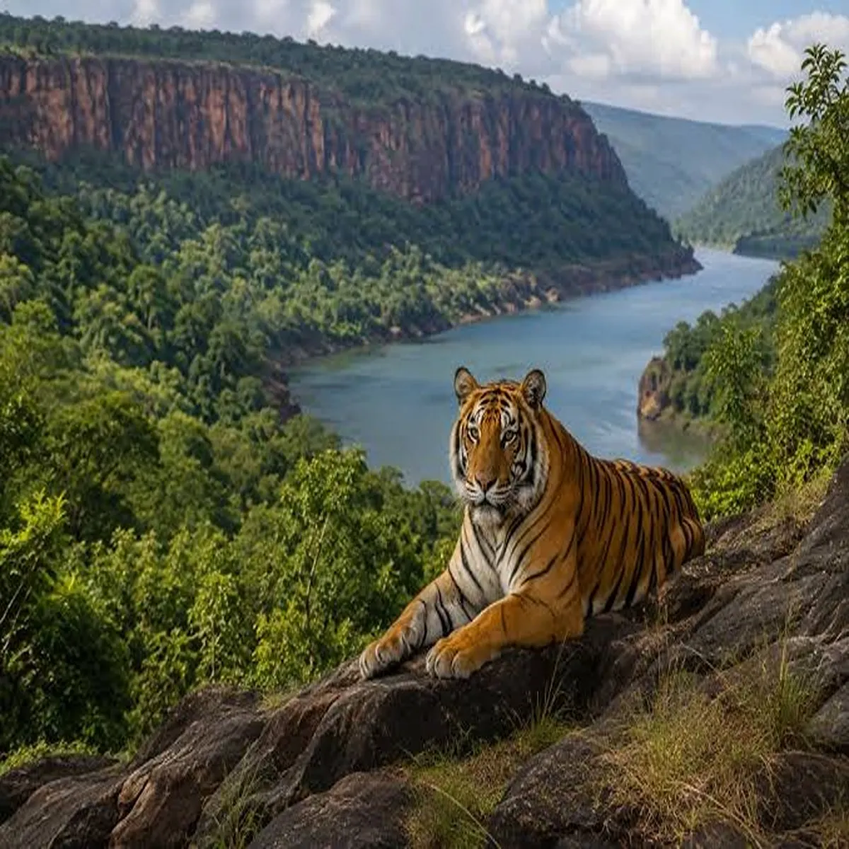 Tiger conservation andhra pradesh forms expert