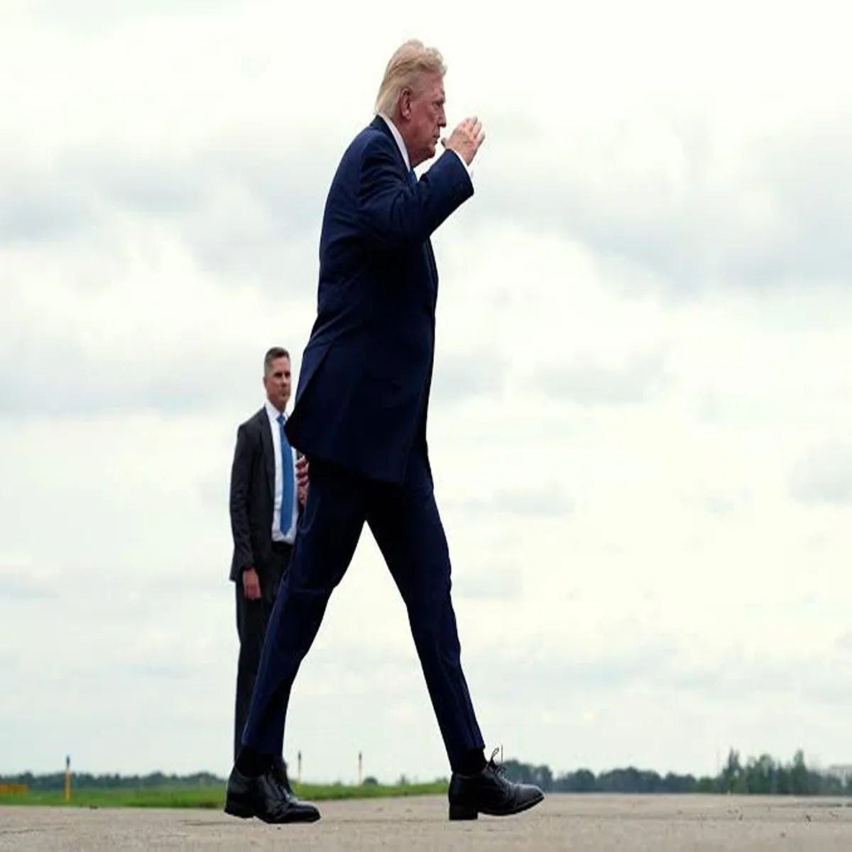 Economy trump targets democratic policies during